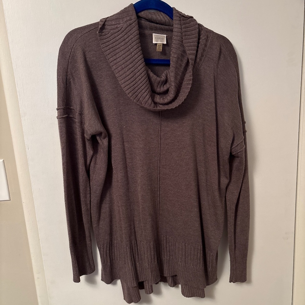 Cupio Cowl Neck Sweater